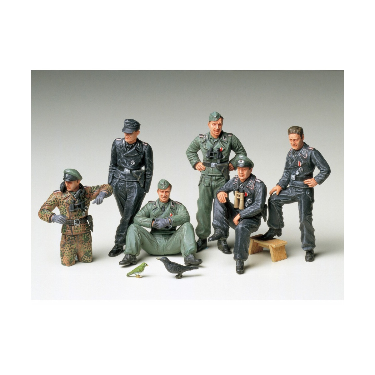 Tamiya 1:35 Fig-Set Dt. Pz-Besatz. i 300035201