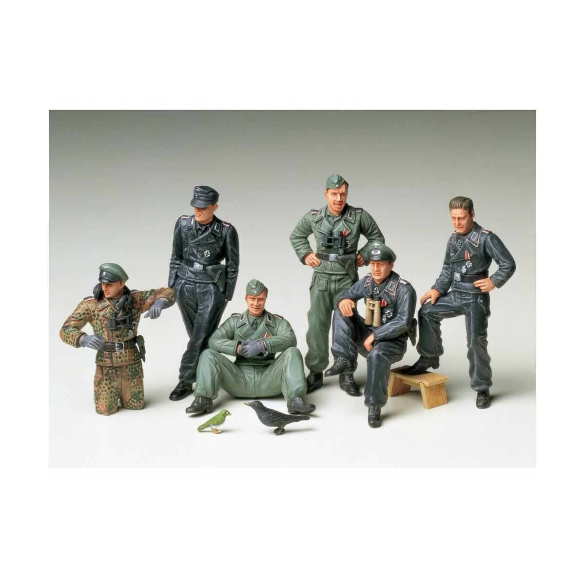 Tamiya 1:35 Fig-Set Dt. Pz-Besatz. i 300035201