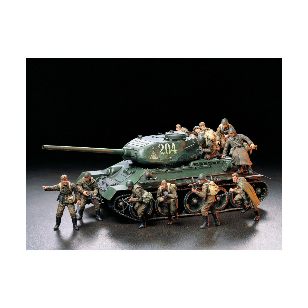 Tamiya 1:35 Fig-Set Rus. Infanter. A 300035207