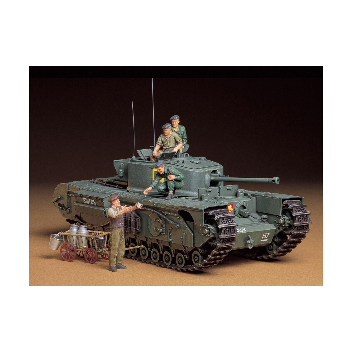 Tamiya 1:35 Brit. Pz. Churchill Mk.V 300035210