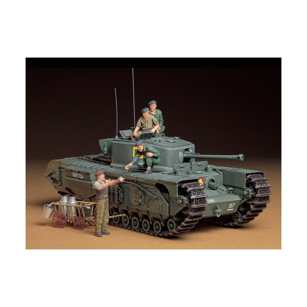 Tamiya 1:35 Brit. Pz. Churchill Mk.V 300035210