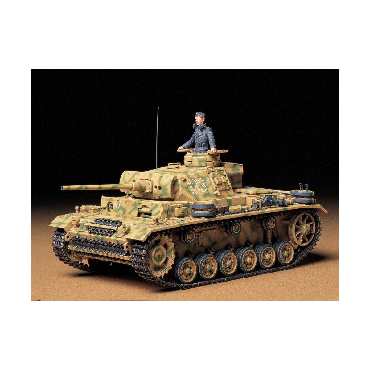 Tamiya 1:35 Dt. PzKpfw. III Ausf. L 300035215