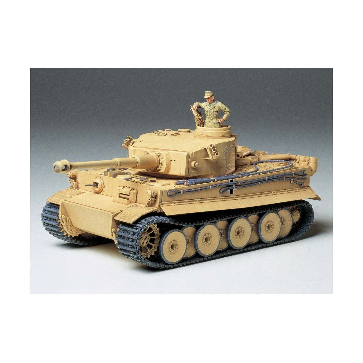 Tamiya 1:35 Dt. Tiger I Init./Frühe 300035227