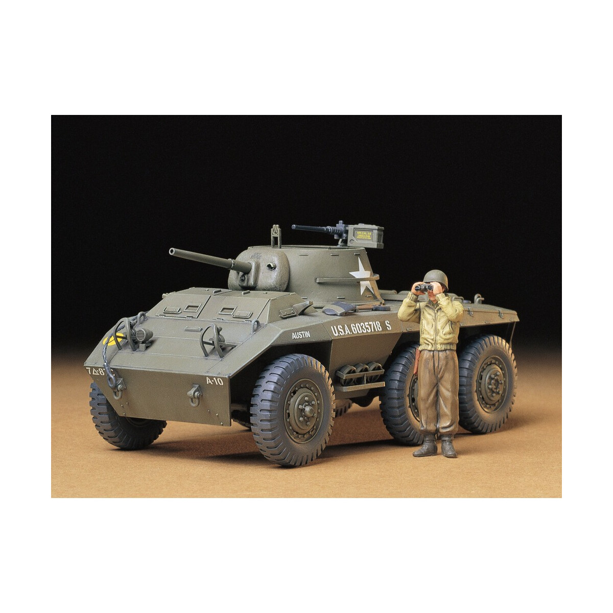 Tamiya 1:35 US SpähPz M8 Greyhound ( 300035228