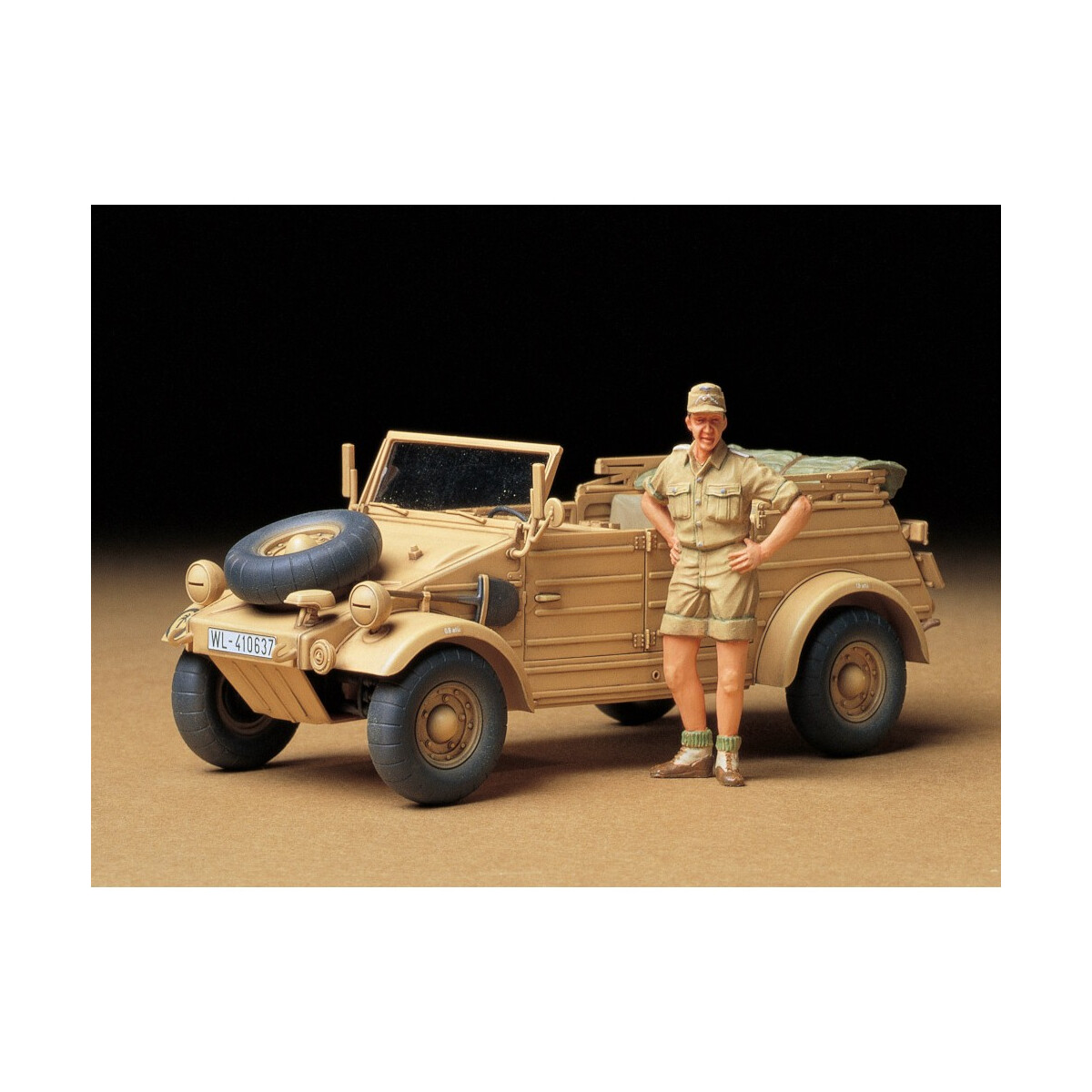 Tamiya 1:35 Dt. Kübelwagen T82 Afrik 300035238