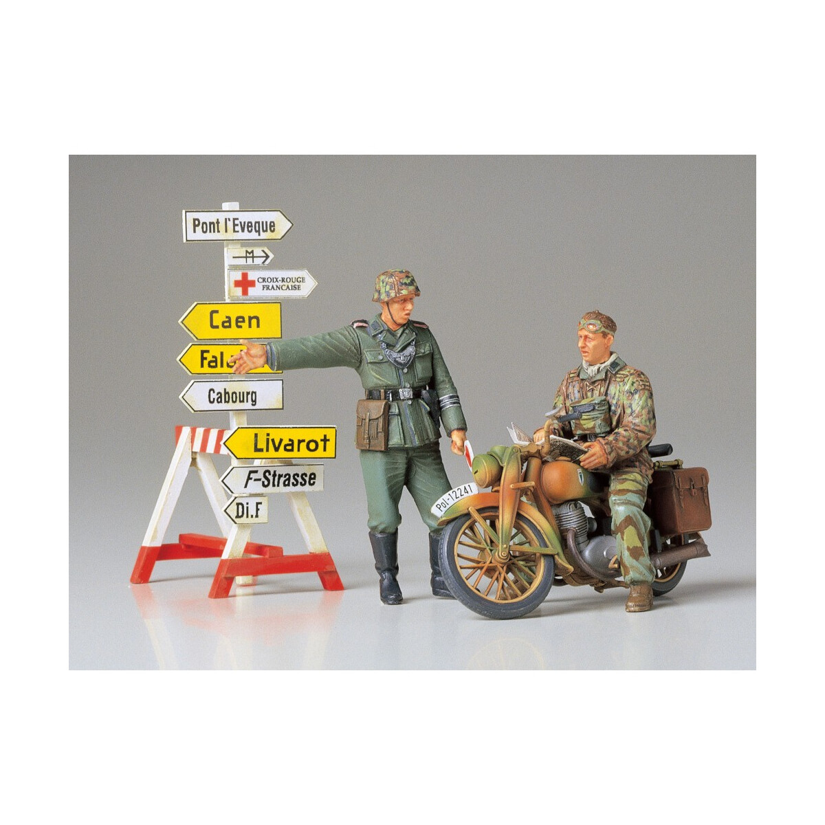 Tamiya 1:35 Diorama-Set Motorrad m.W 300035241