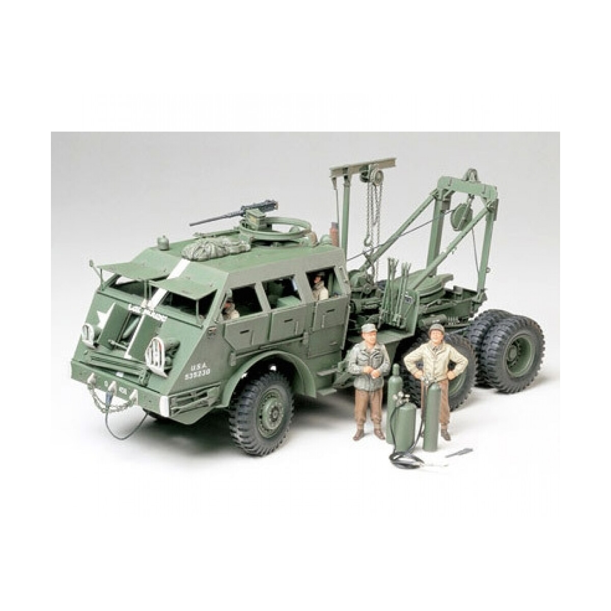 Tamiya 1:35 US M26 Bergefahrzeug gep 300035244