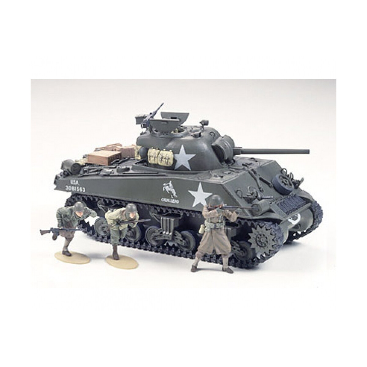 Tamiya 1:35 US Sherman M4A3 75mm Spä 300035250