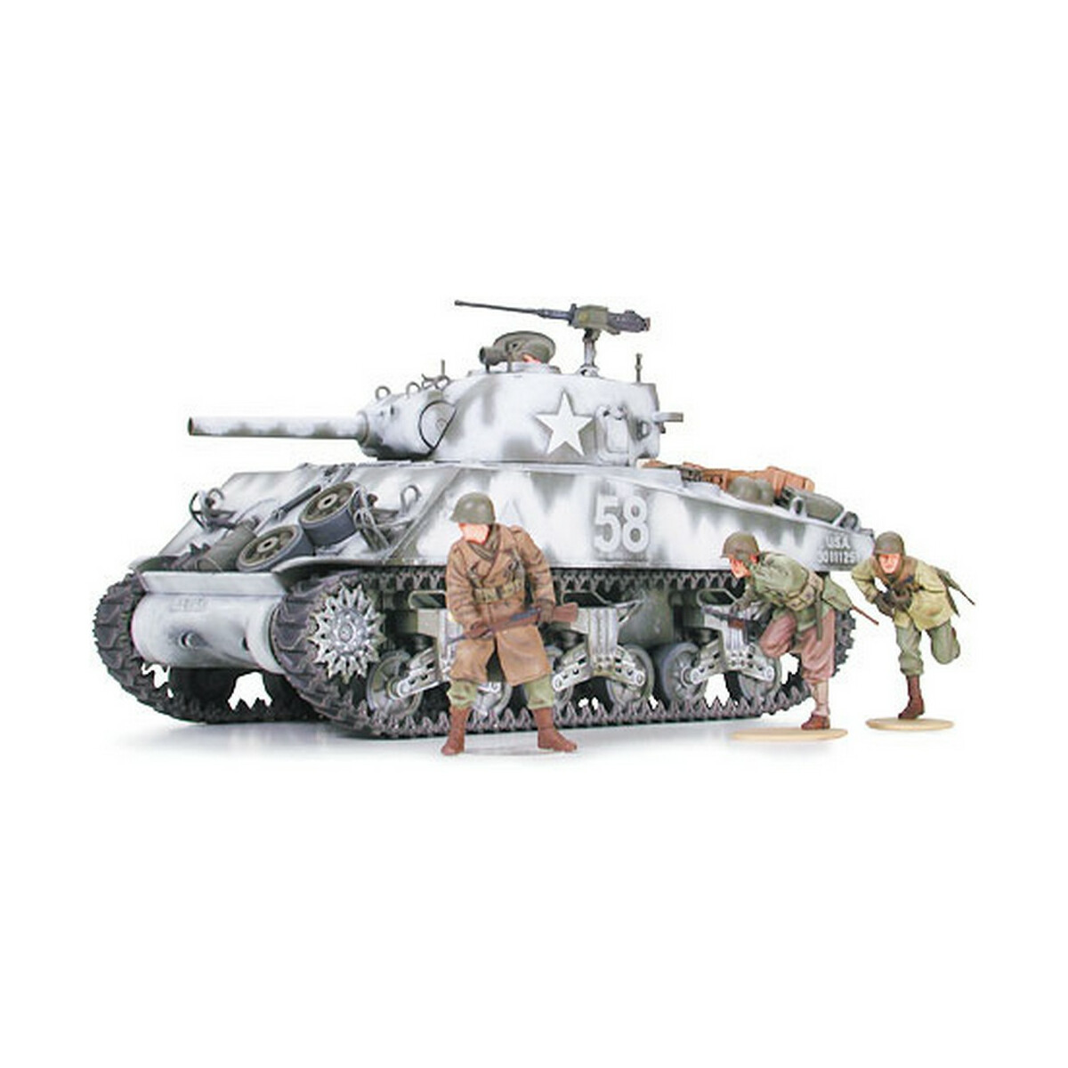 Tamiya 1:35 US Sherman M4A3 105mm Ha 300035251