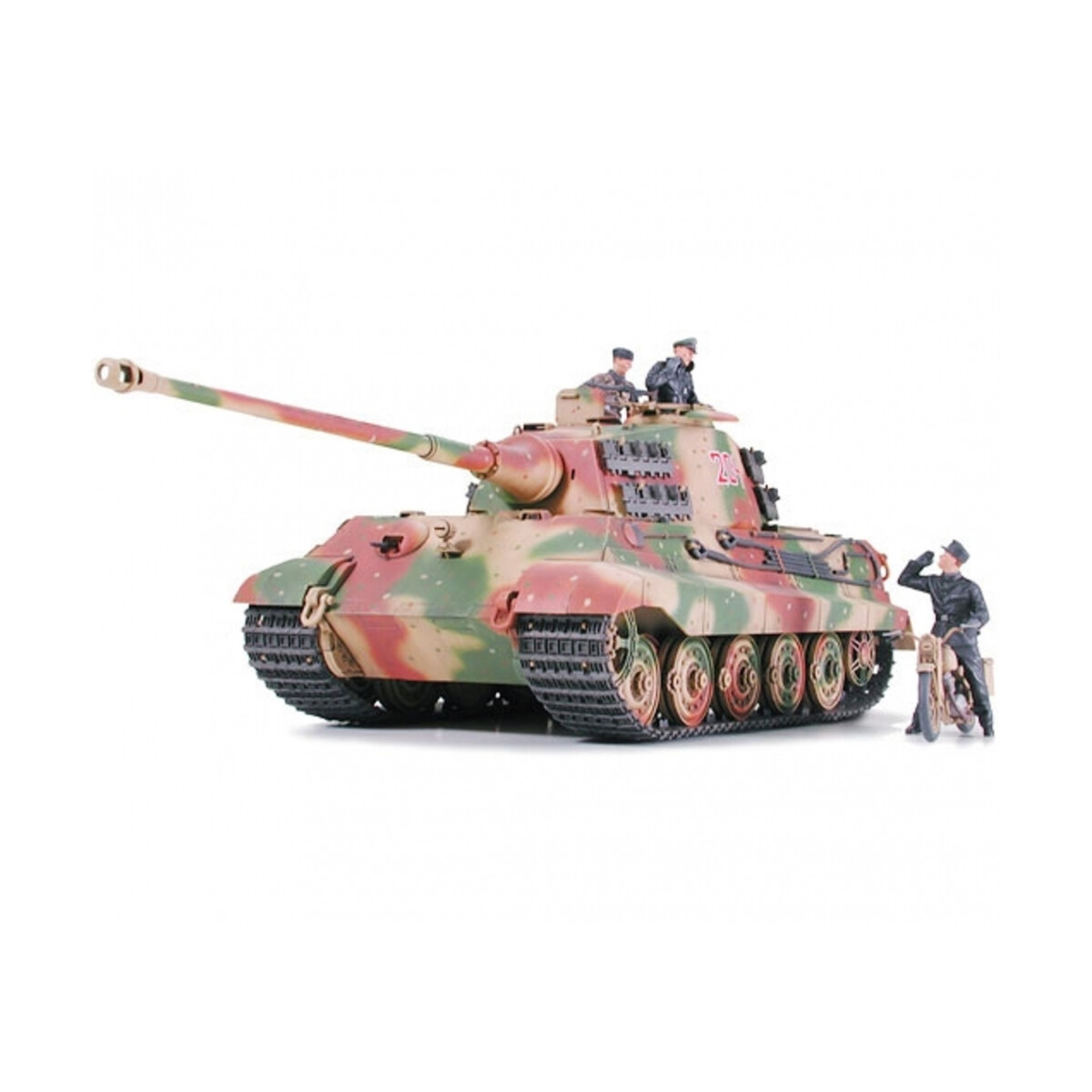 Tamiya 1:35 Dt. Königstiger Ardennen 300035252