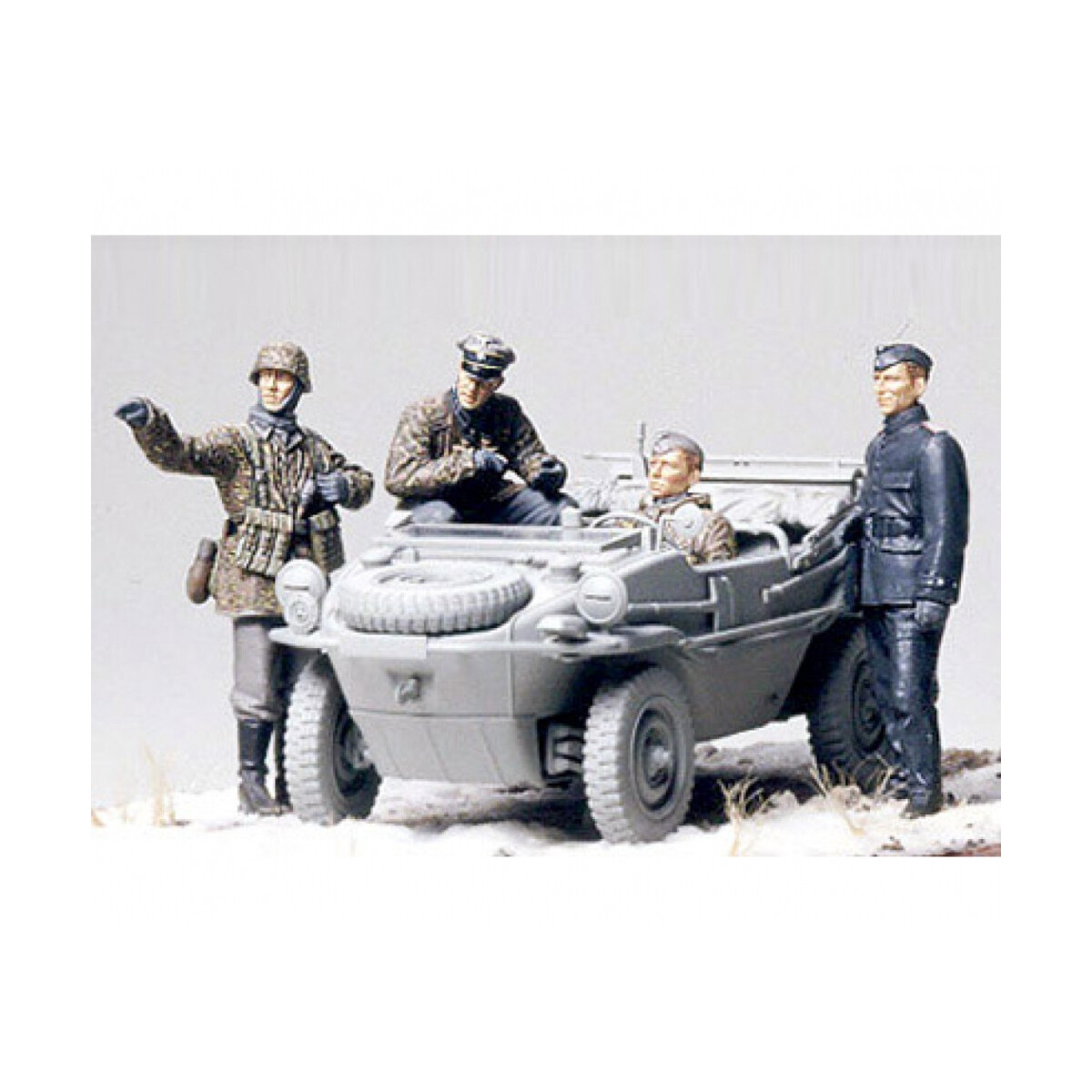 Tamiya 1:35 Fig.-Set Schwimmwagen (4 300035253