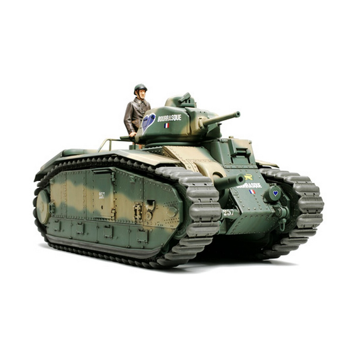 Tamiya 1:35 Franz. Panzer B1 bis (1) 300035282