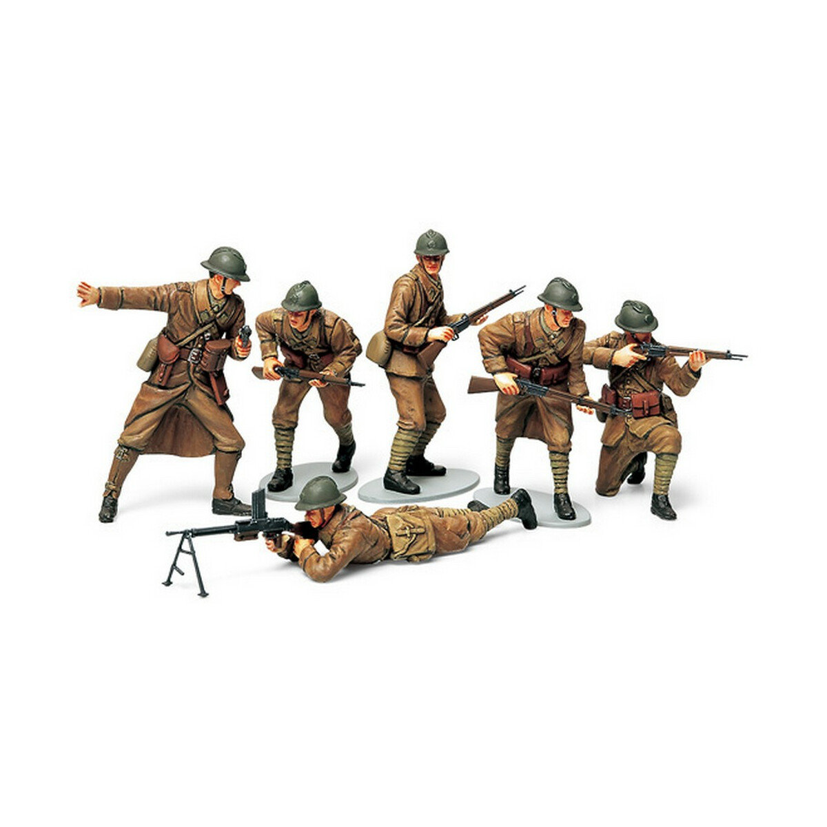 Tamiya 1:35 Fig-Set Franz. Infanteri 300035288