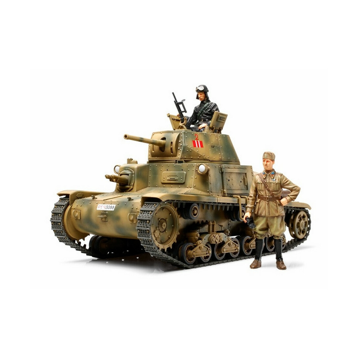 Tamiya 1:35 Ital. M.Pz.Carro Armato 300035296