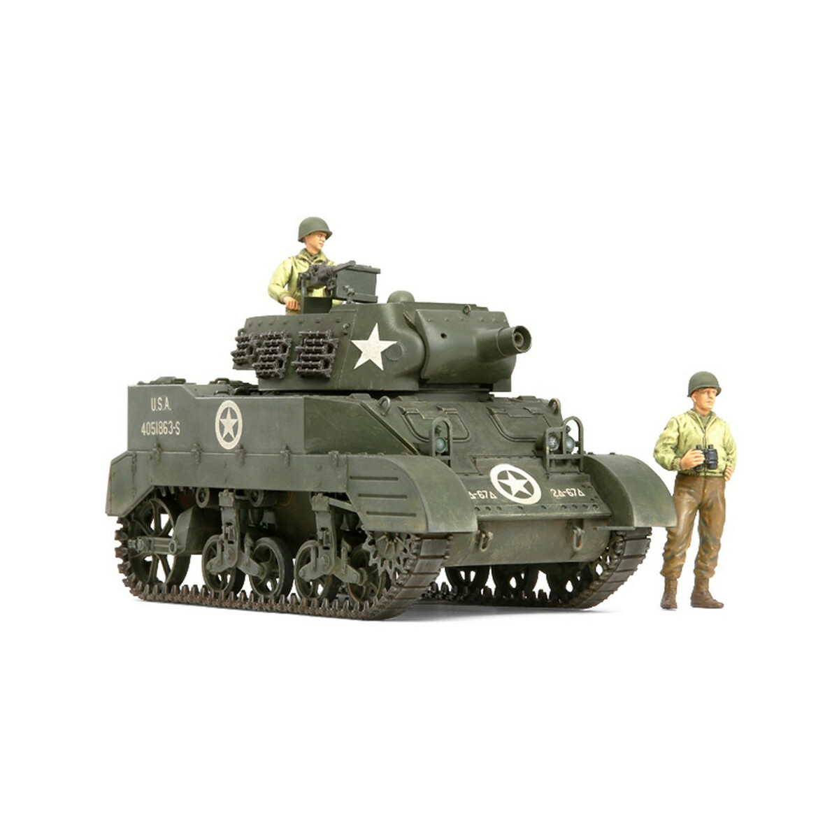 Tamiya 1:35 US M8 Haubitze m.Figuren 300035312