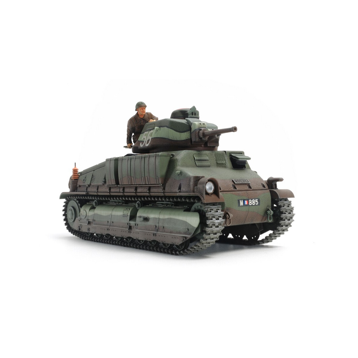 Tamiya 1:35 Franz. SOMUA S35 Mittl. 300035344