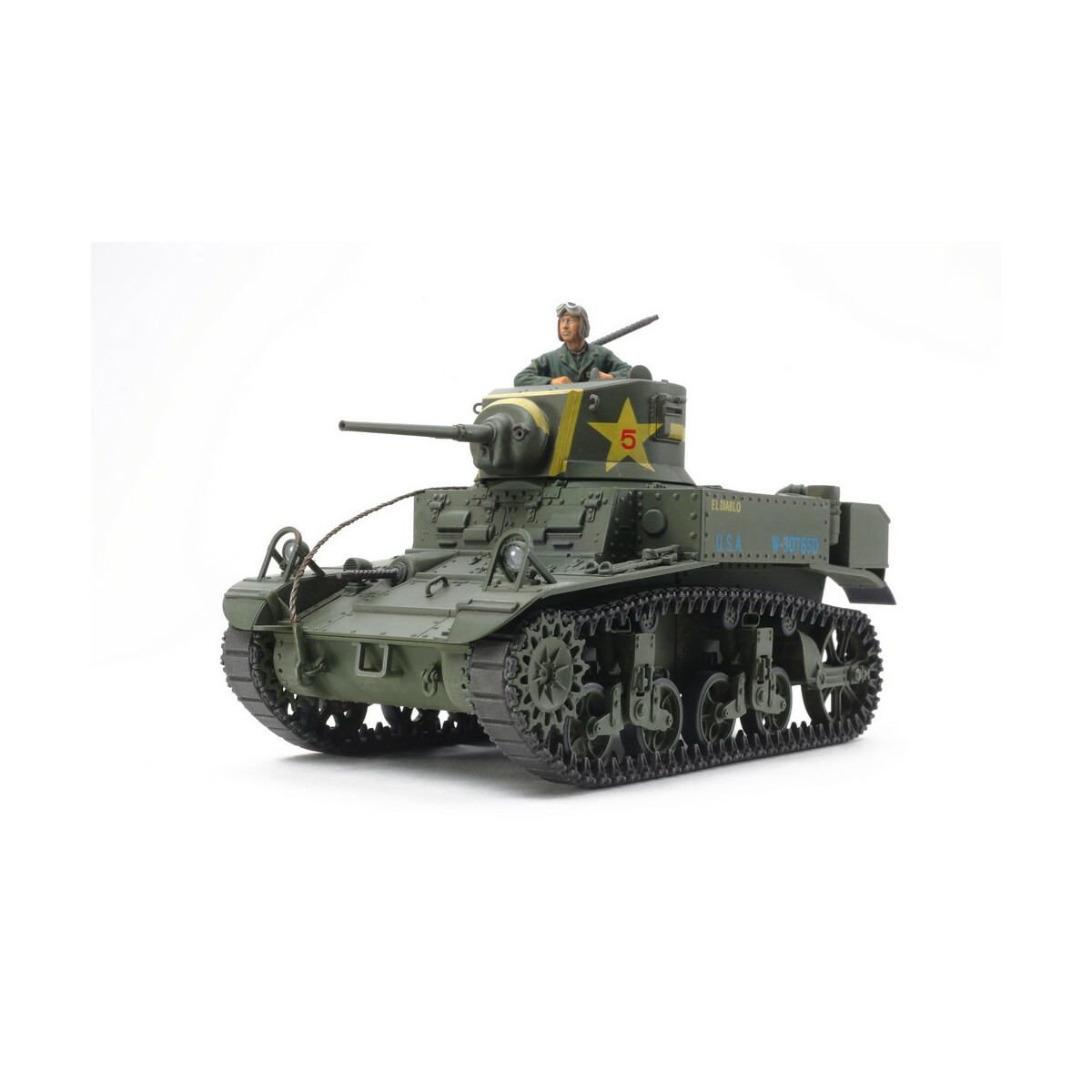 Tamiya 1:35 US M3 Stuart Späte Produ 300035360