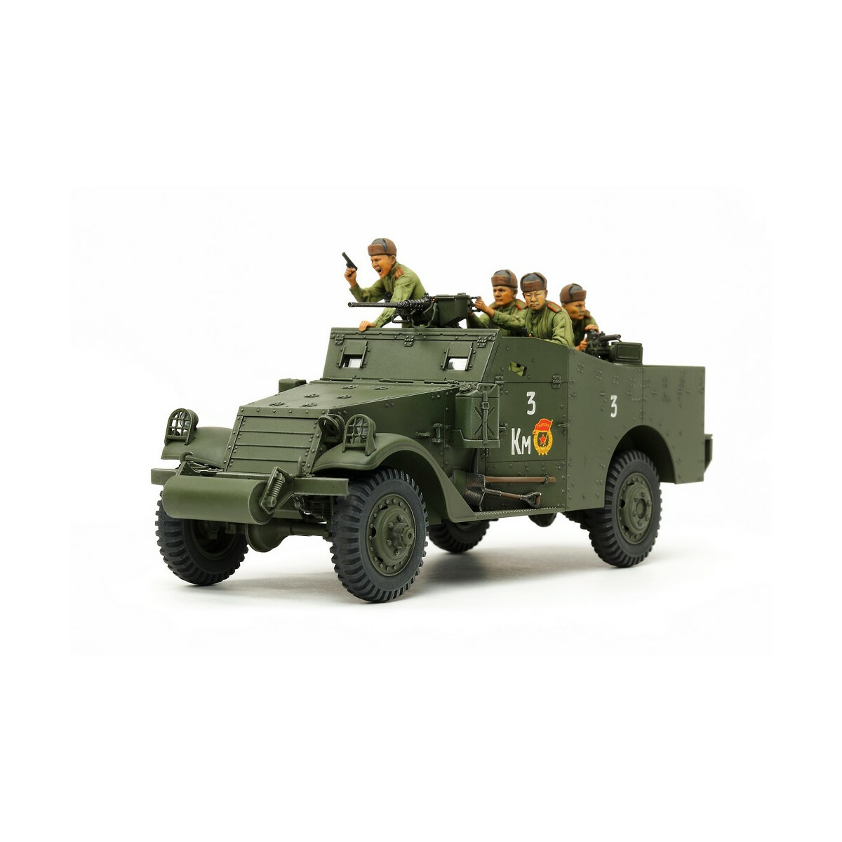 Tamiya 1:35 US M3A1 Scout car/Spähwa 300035363