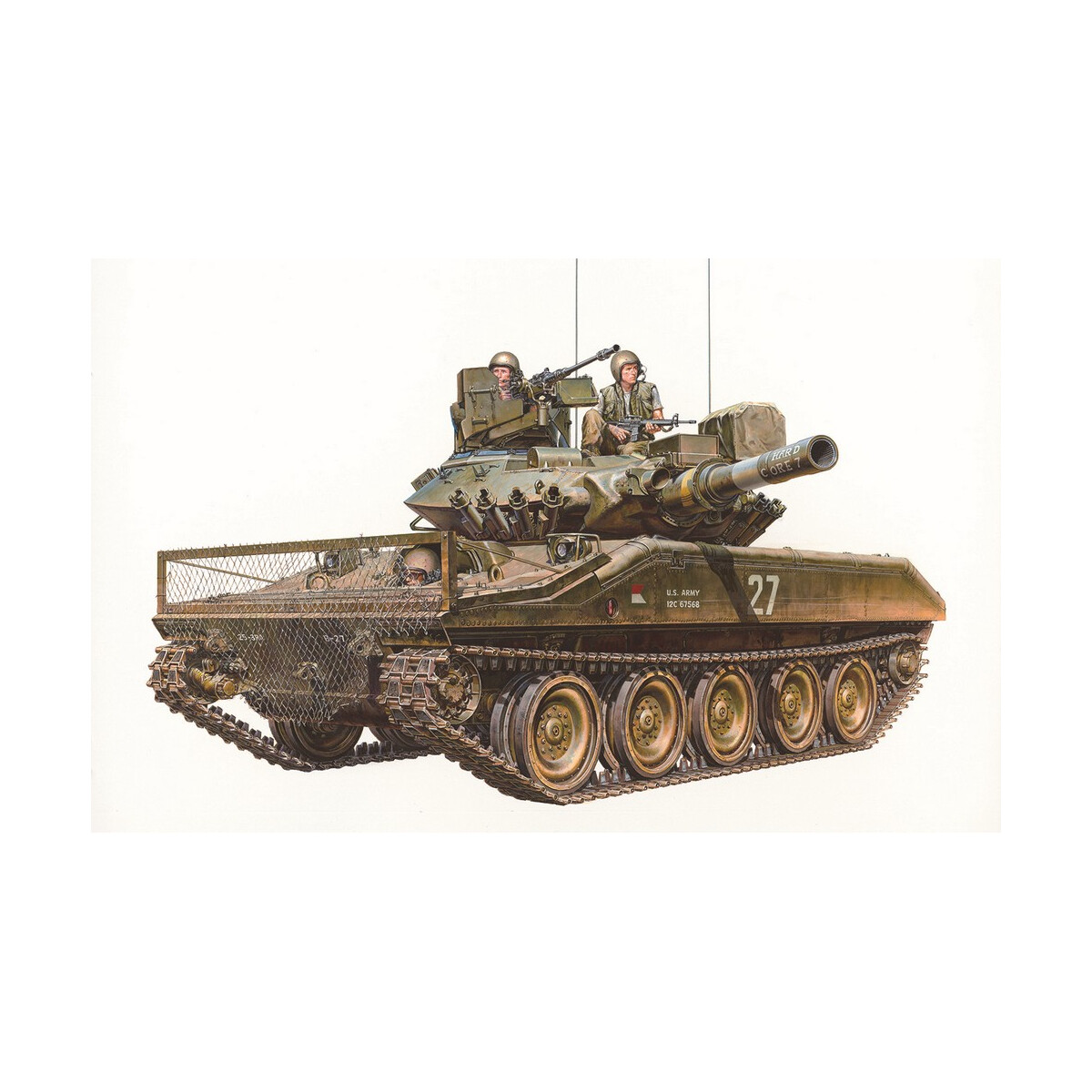 Tamiya 1:35 US M551 Sheridan Vietnam 300035365