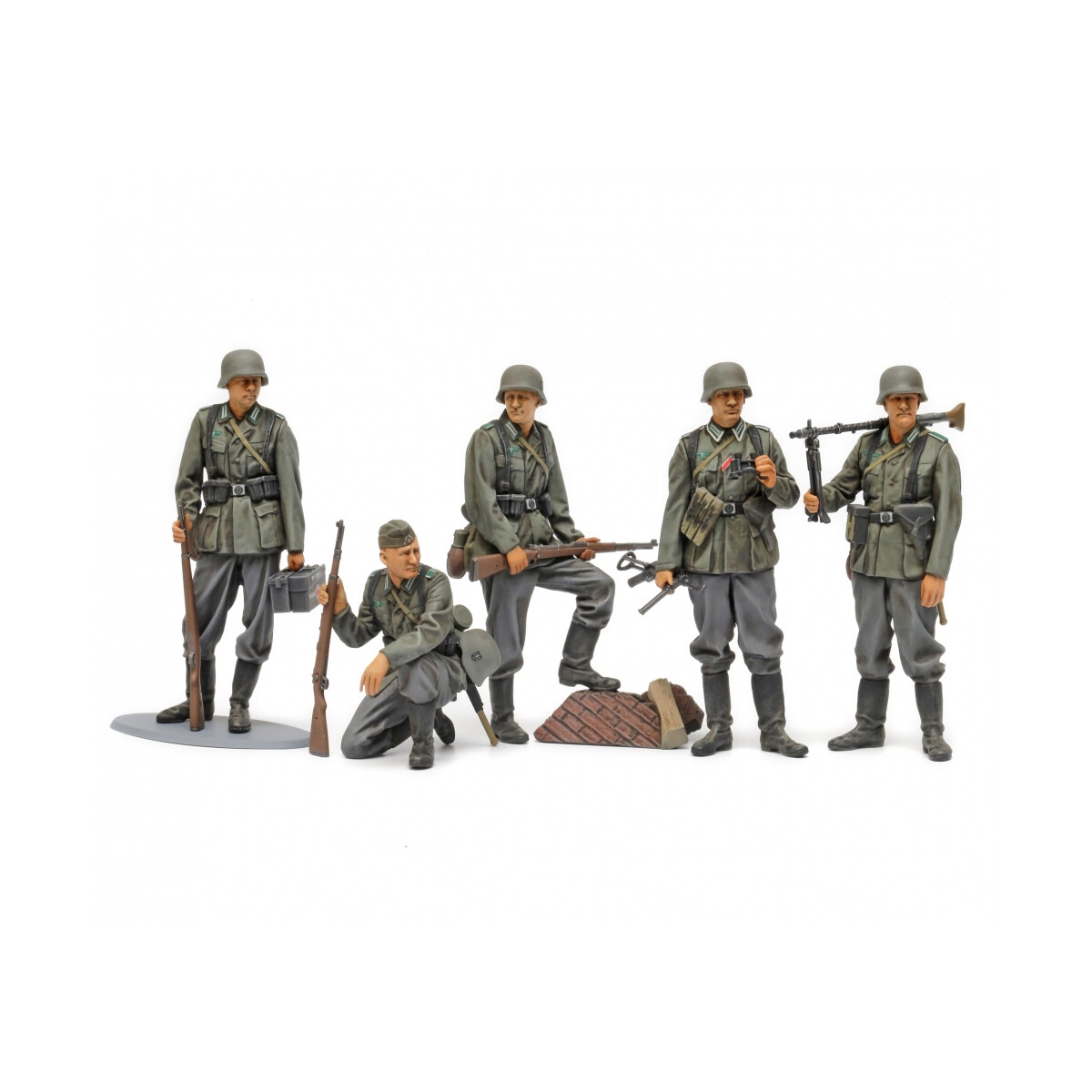 Tamiya 1:35 Fig-Set Dt. Infanterie 1 300035371