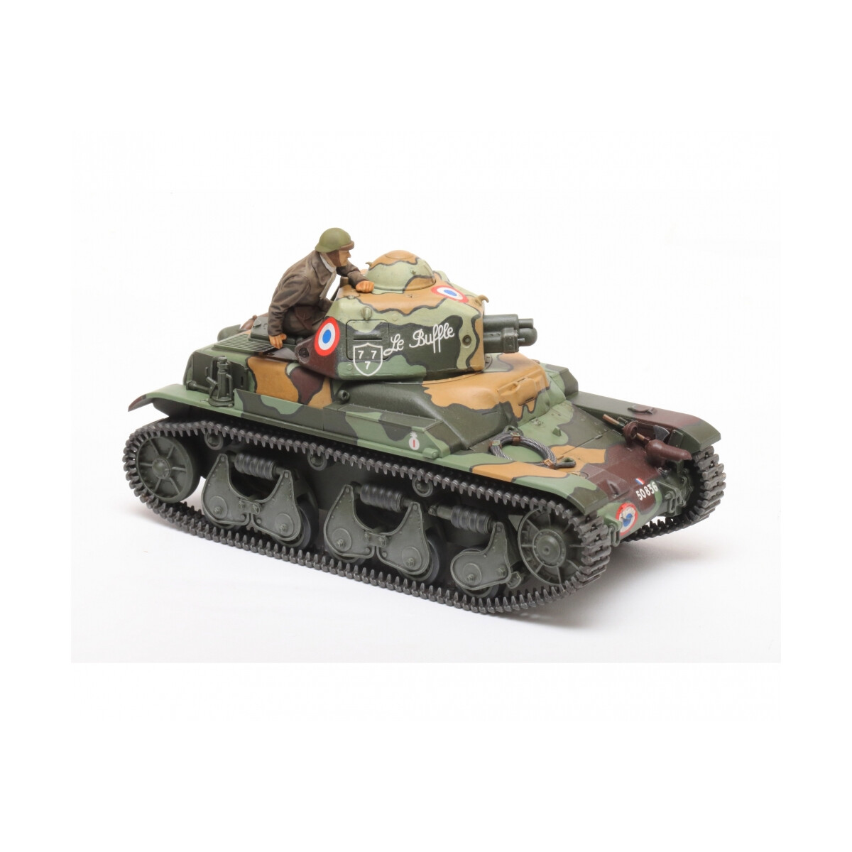 1:35 Fren. Tank R35 box