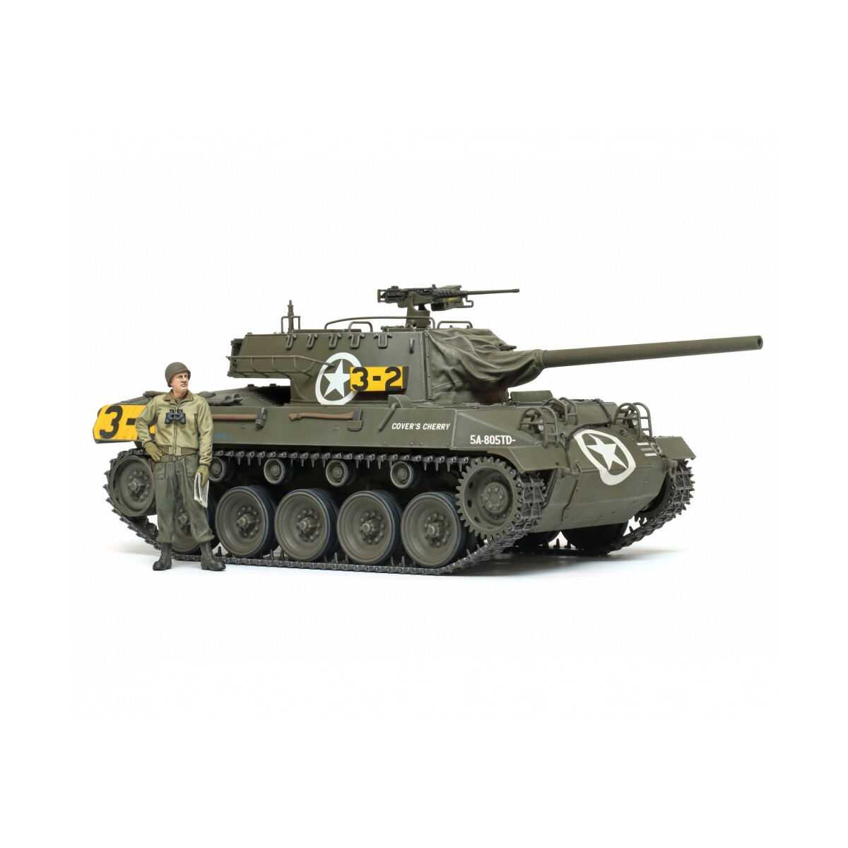 Tamiya 1:35 US M18 Hellcat Jagdpanze 300035376