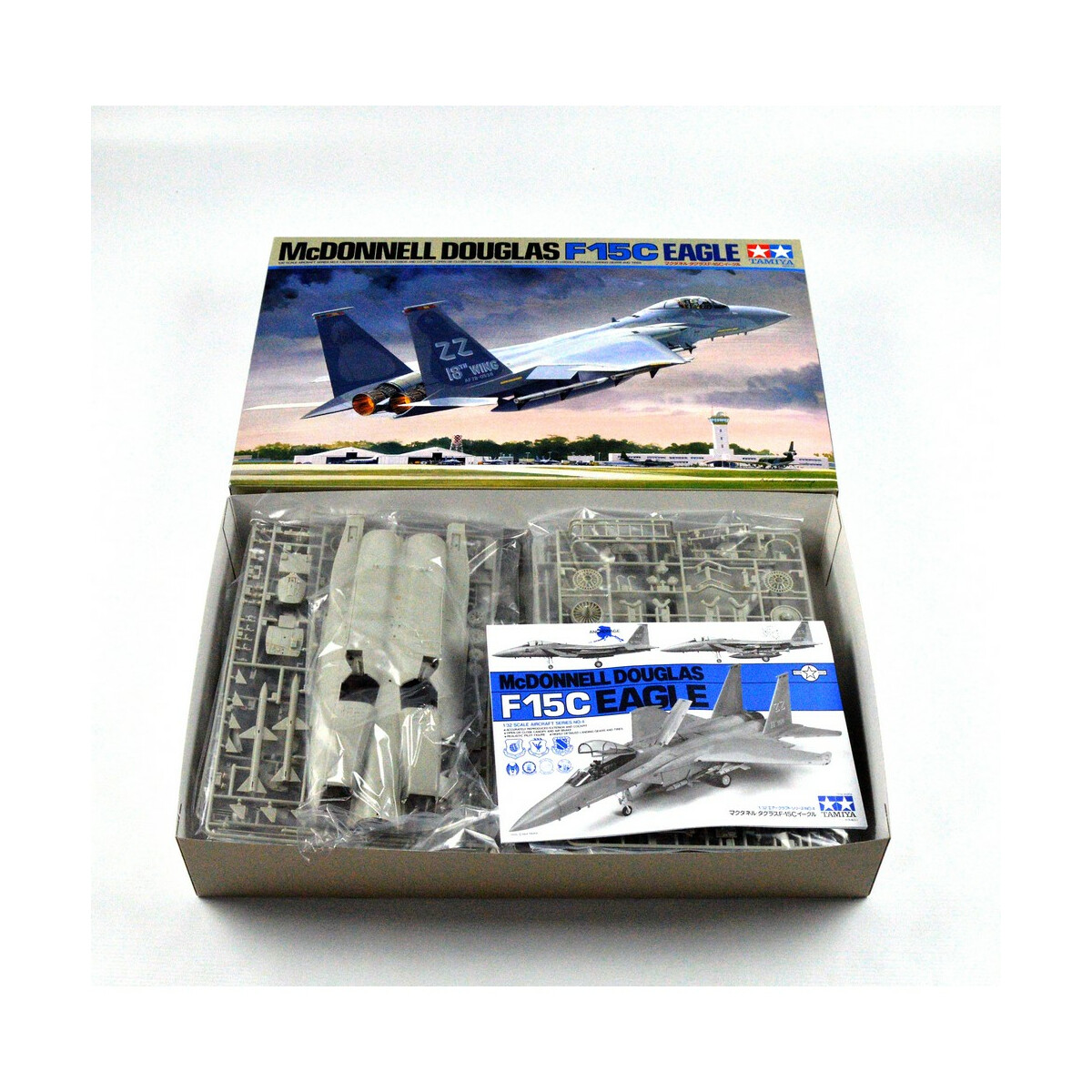 Tamiya 1:32 Mc Donnell DOUGLAS F-15 300060304