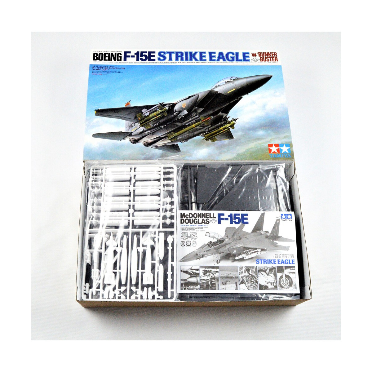 Tamiya 1:32 Bo.F-15E Strike Eagle Bu 300060312