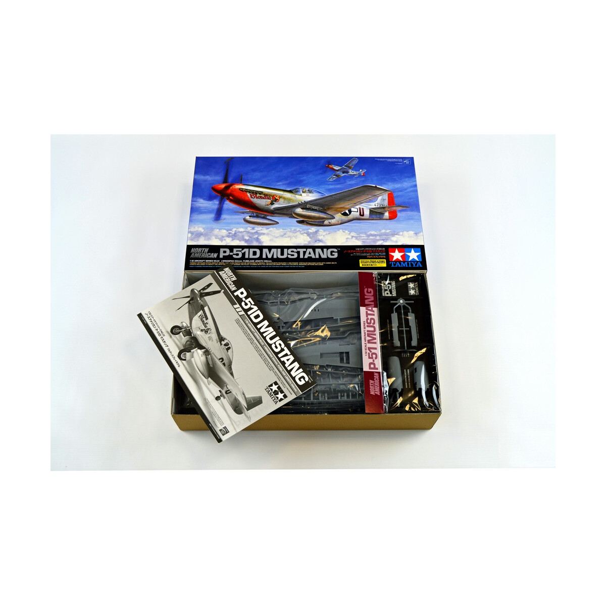 Tamiya 1:32 North American P-51D Mus 300060322