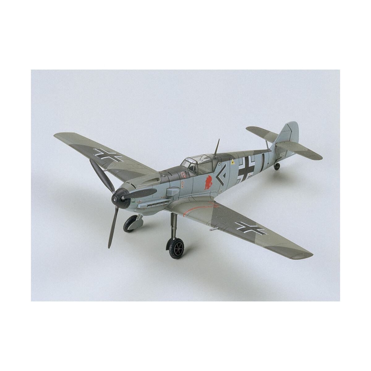 Tamiya 1:72 Dt. Messerschmitt Bf109E 300060750