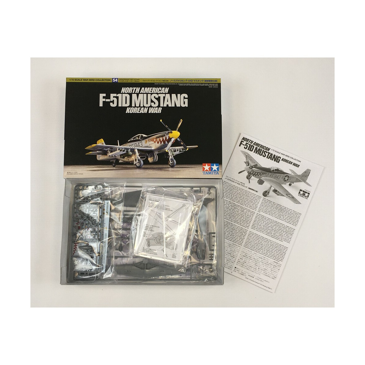 Tamiya 1:72 F-51D Mustang North Amer 300060754