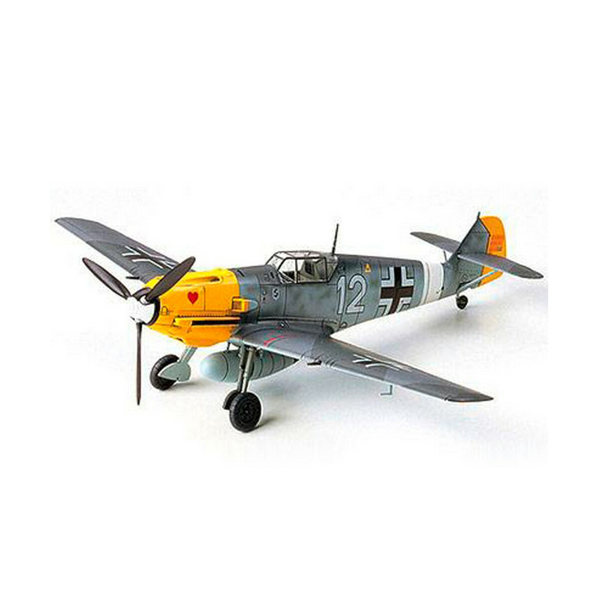 Tamiya 1:72 ME-BF 109E-4/7 TRUP 300060755