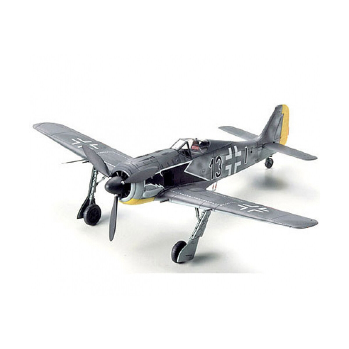 Tamiya 1:72 Focke Wulf Fw 190 A-3 300060 box