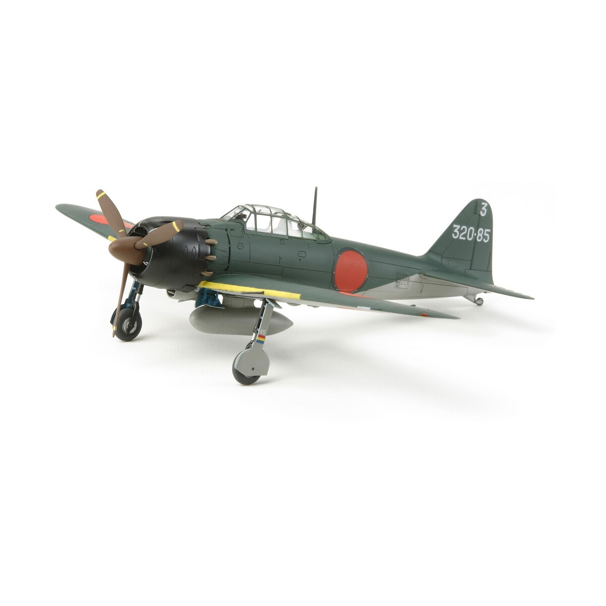 Tamiya 1:72 JPN Mitsubishi A6M5 Zero 300060779