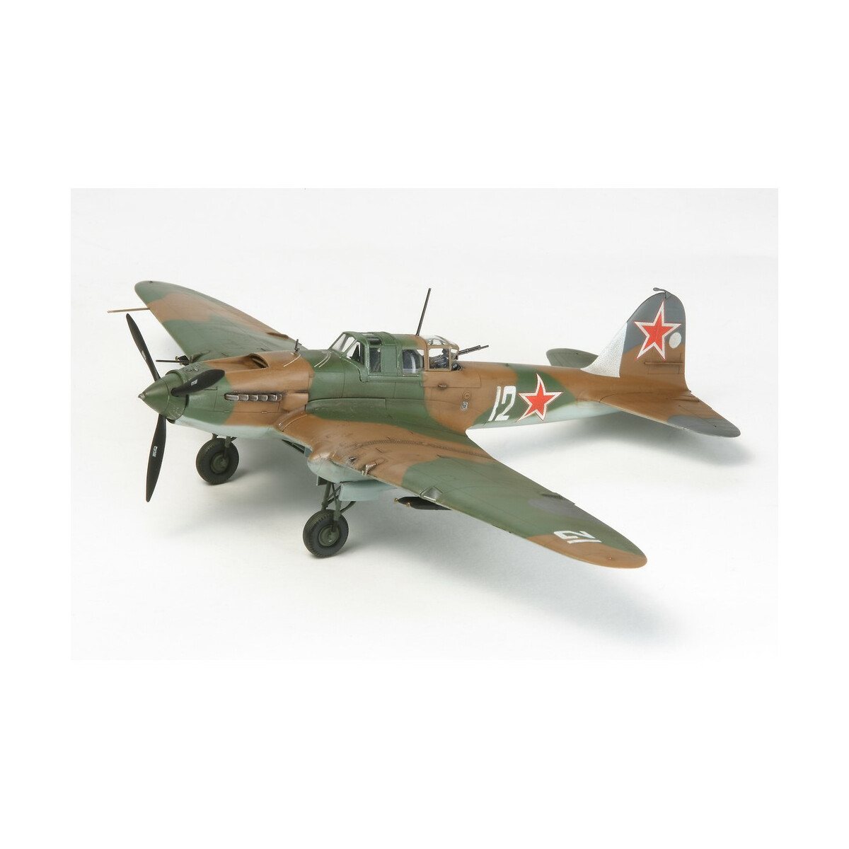 Tamiya 1:72 Rus. II-2 Stormovik 300060781