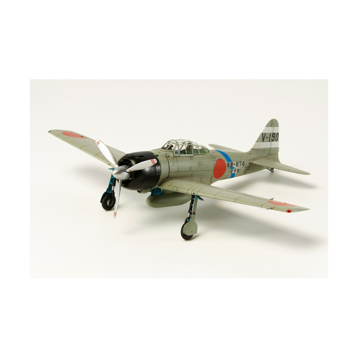 Tamiya 1:72 Mits. A6M3 Zero Fighter 300060784