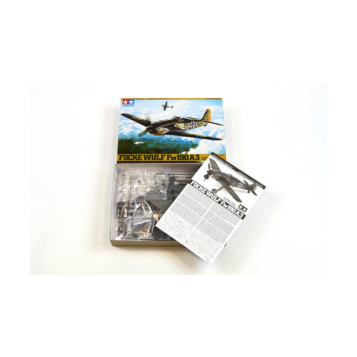 Tamiya 1:48 Dt. Focke Wulf Fw190 A-3 300061037