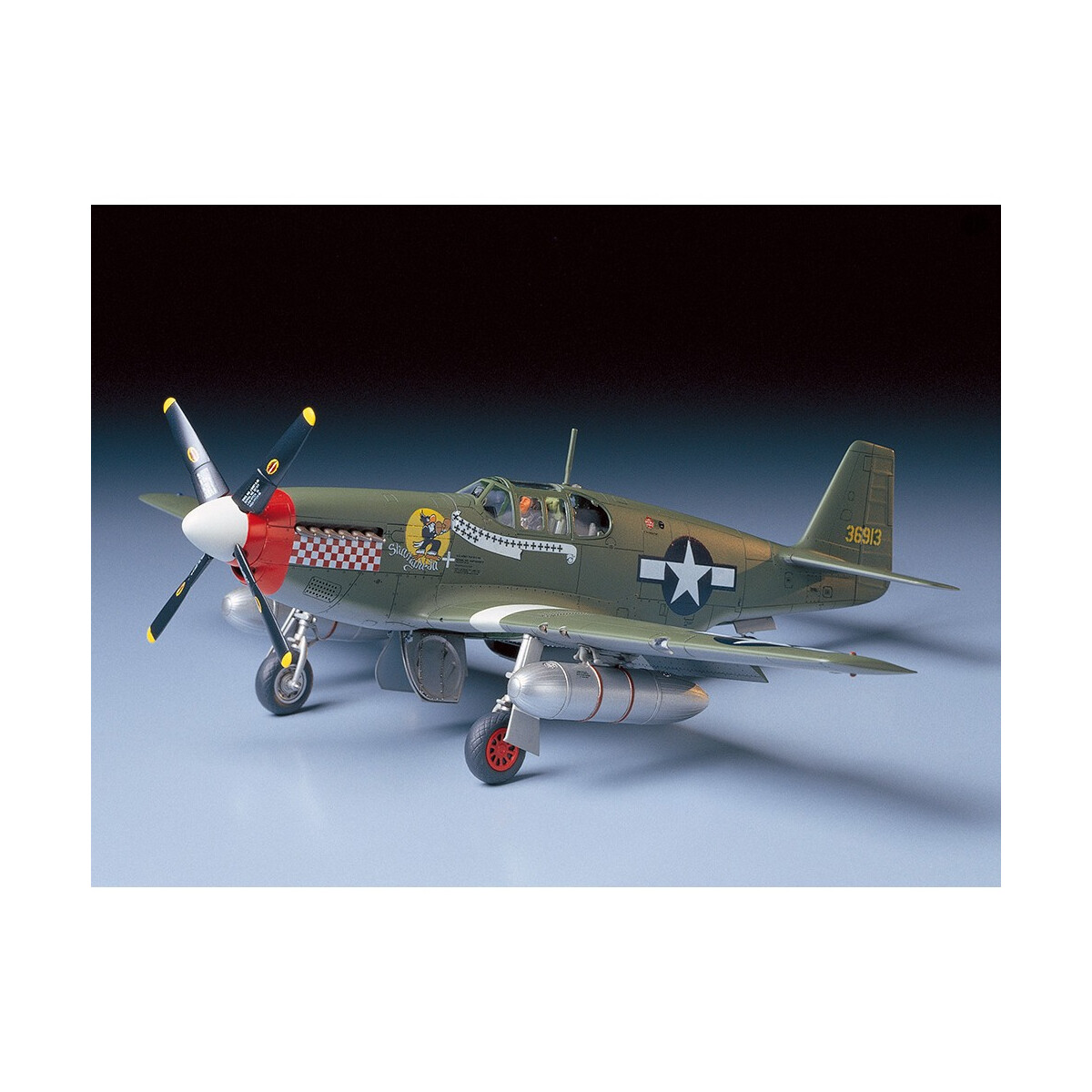 Tamiya 1:48 US P-51B Mustang North A 300061042