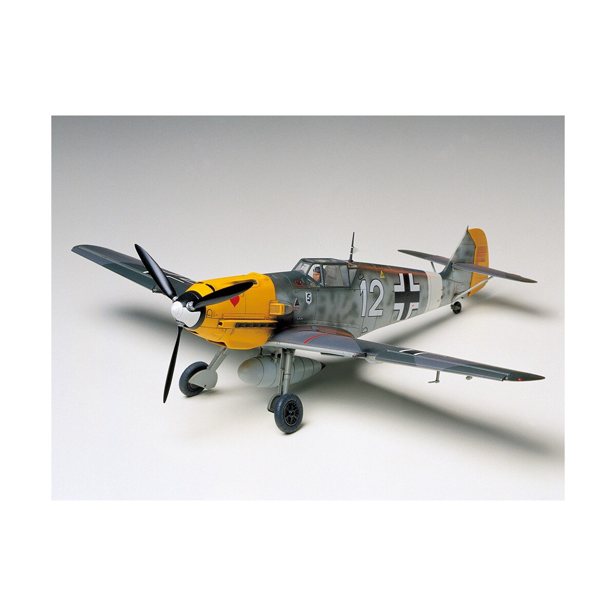 Tamiya 1:48 Dt. Messerschmitt BF109E 300061063