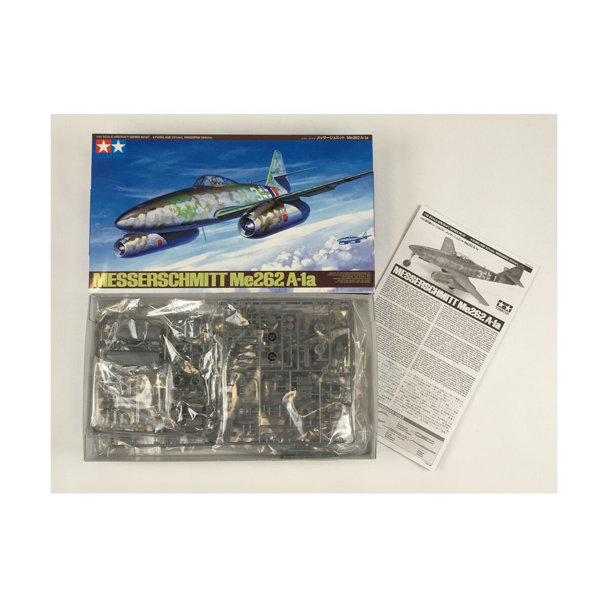 Tamiya 1:48 Dt. Messerschmitt Me262 300061087