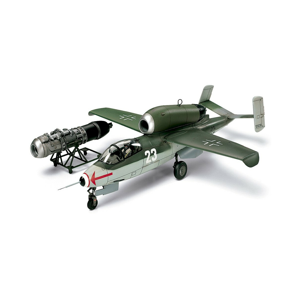 Tamiya 1:48 Dt. Heinkel He162A-2 Sal 300061097