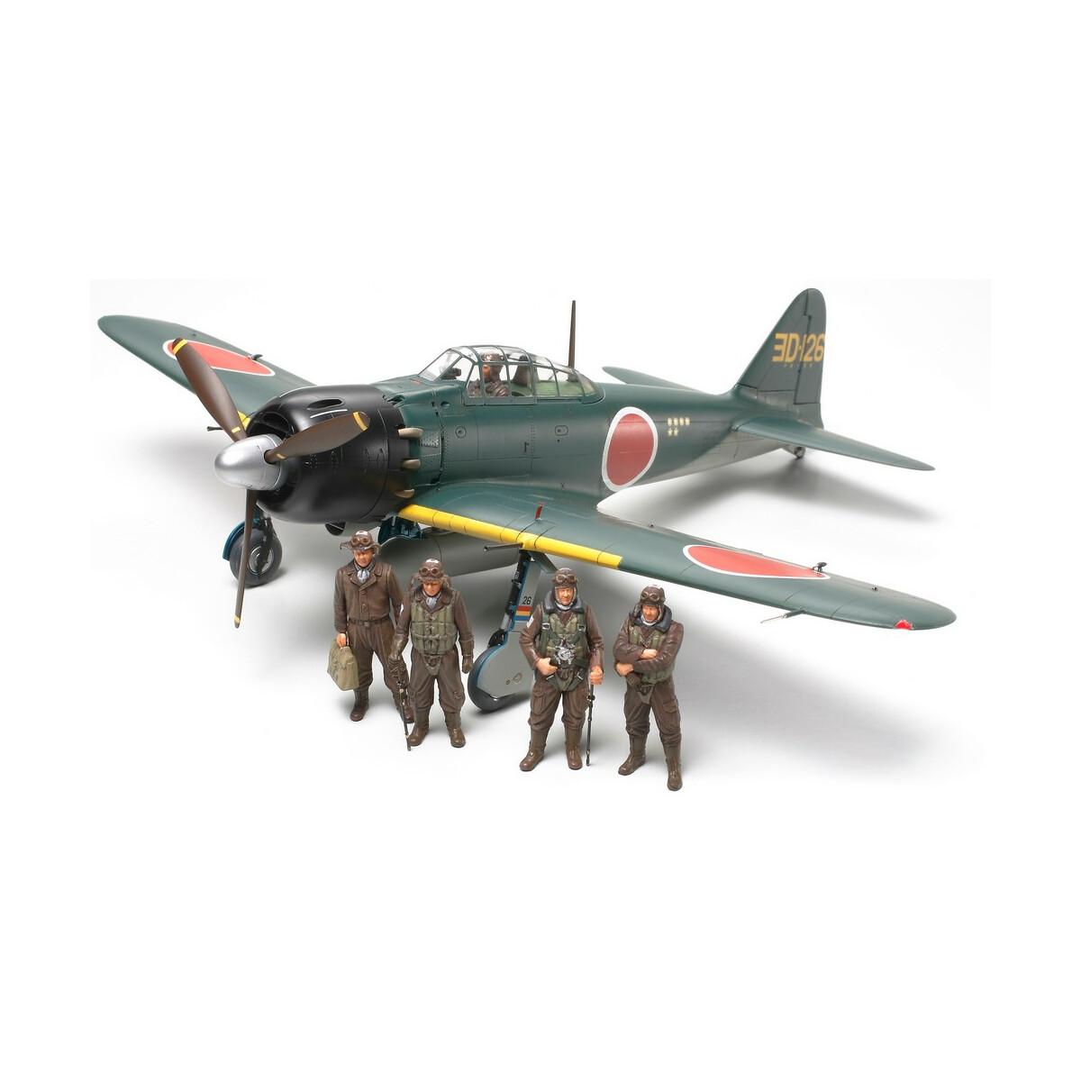 Tamiya 1:48 JPN Mitsub. A6M5/5a Zero 300061103