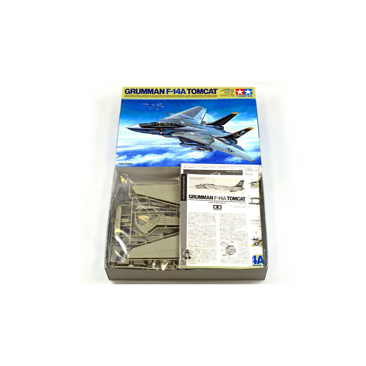 Tamiya 1:48 Grumman F-14A Tomcat 300061114