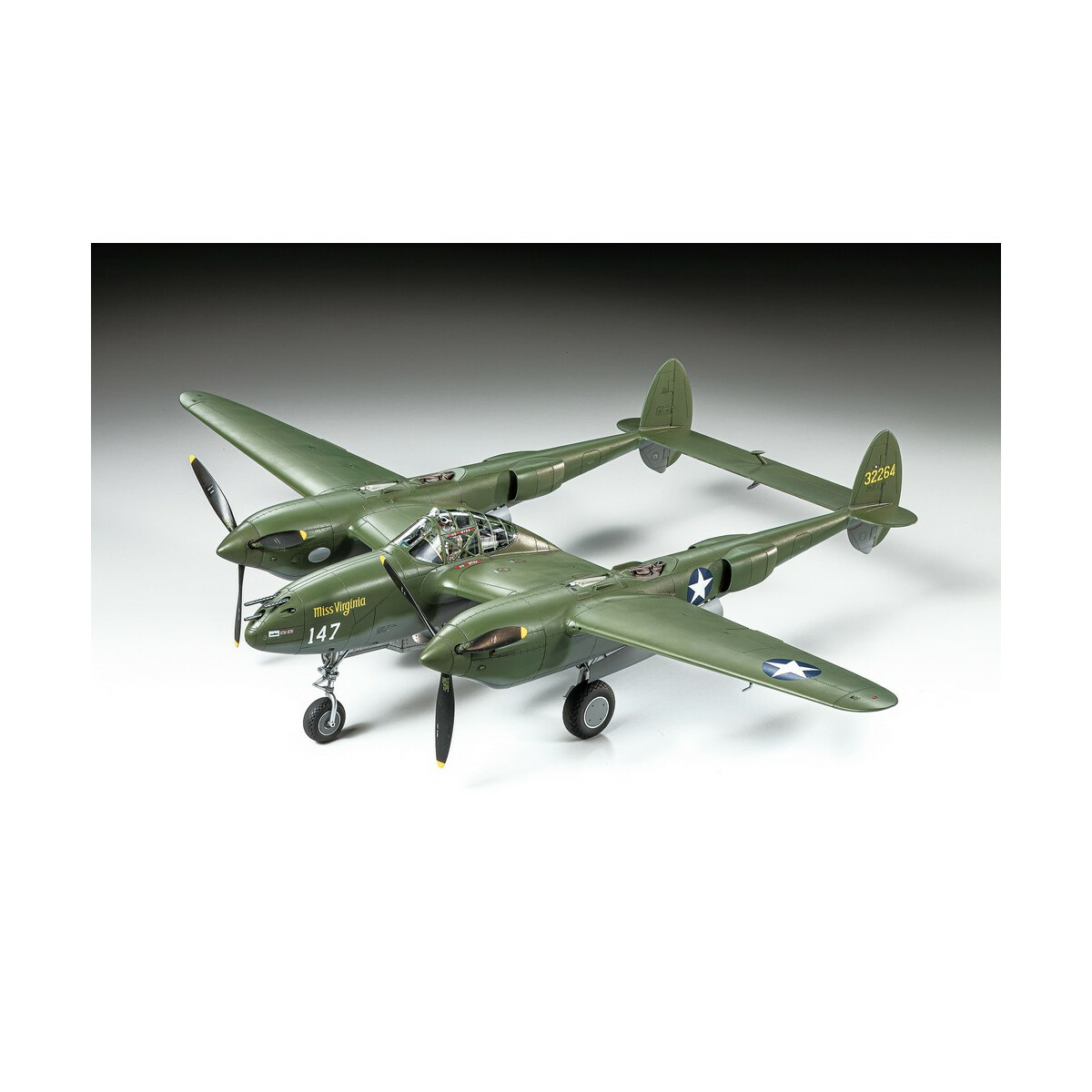 Tamiya 1:48 US P-38 F/G Lightning 300061120