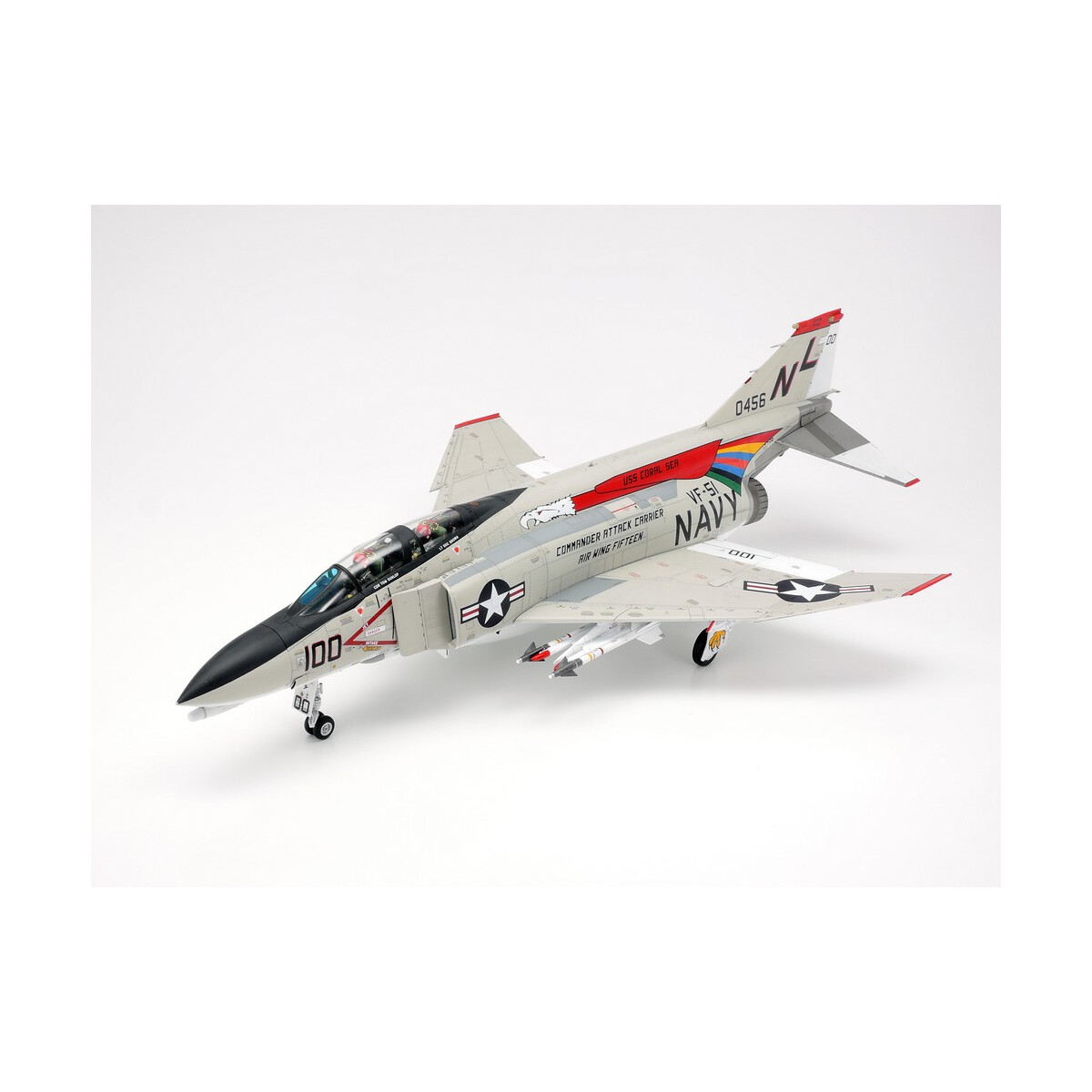 Tamiya 1:48 F-4B Phantom II McDonnel 300061121