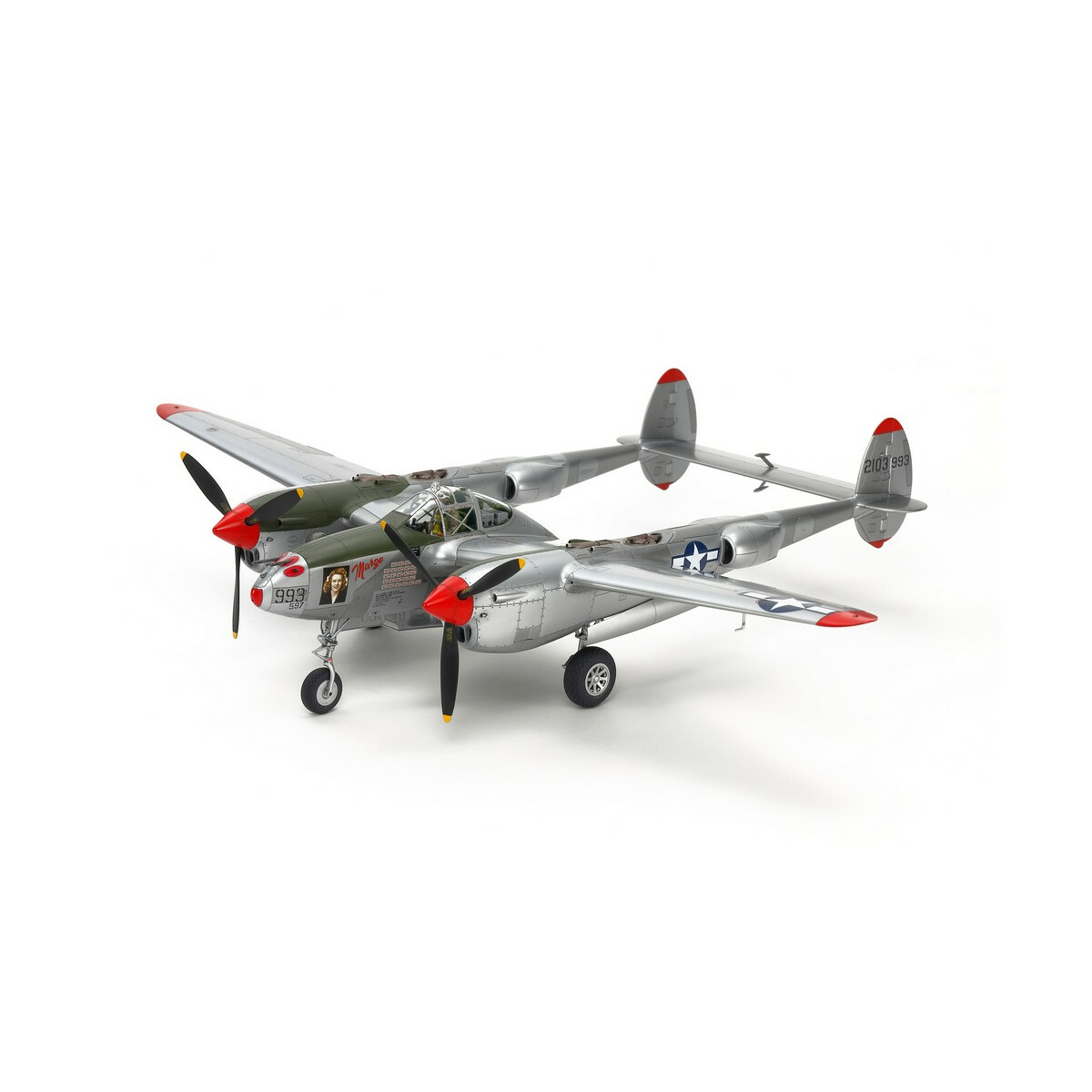 Tamiya 1:48 US P-38 J Lightning 300061123