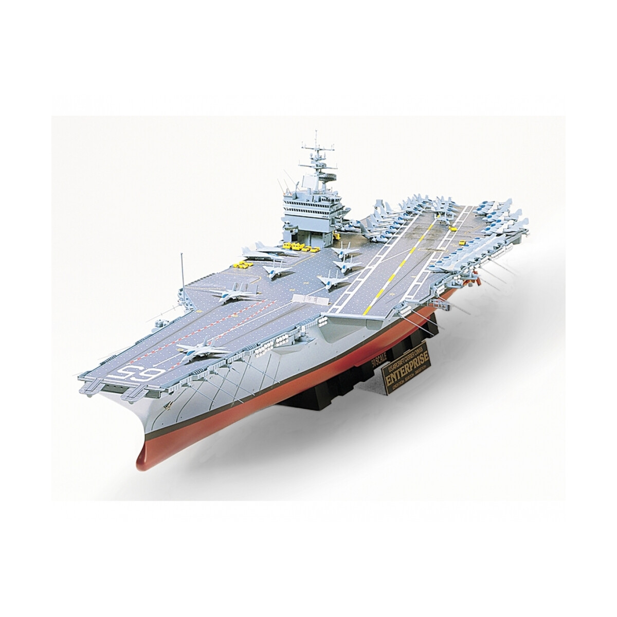 Tamiya 1:350 US CVN-65 Enterprise Fl 300078007