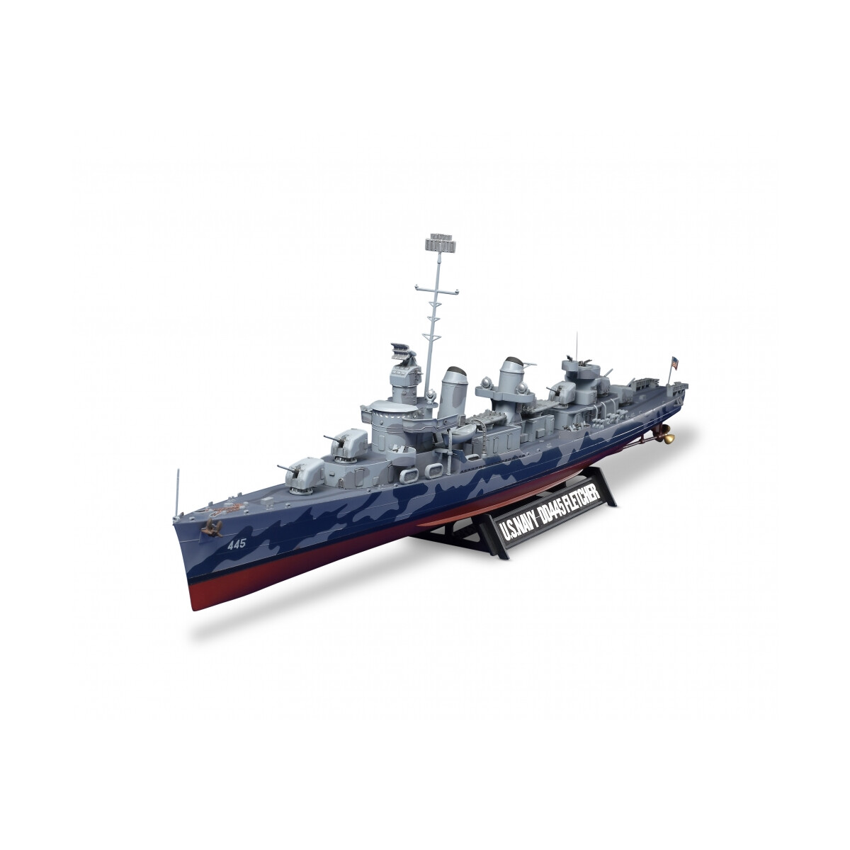 Tamiya 1:350 US Zerstörer DD445 Flet 300078012