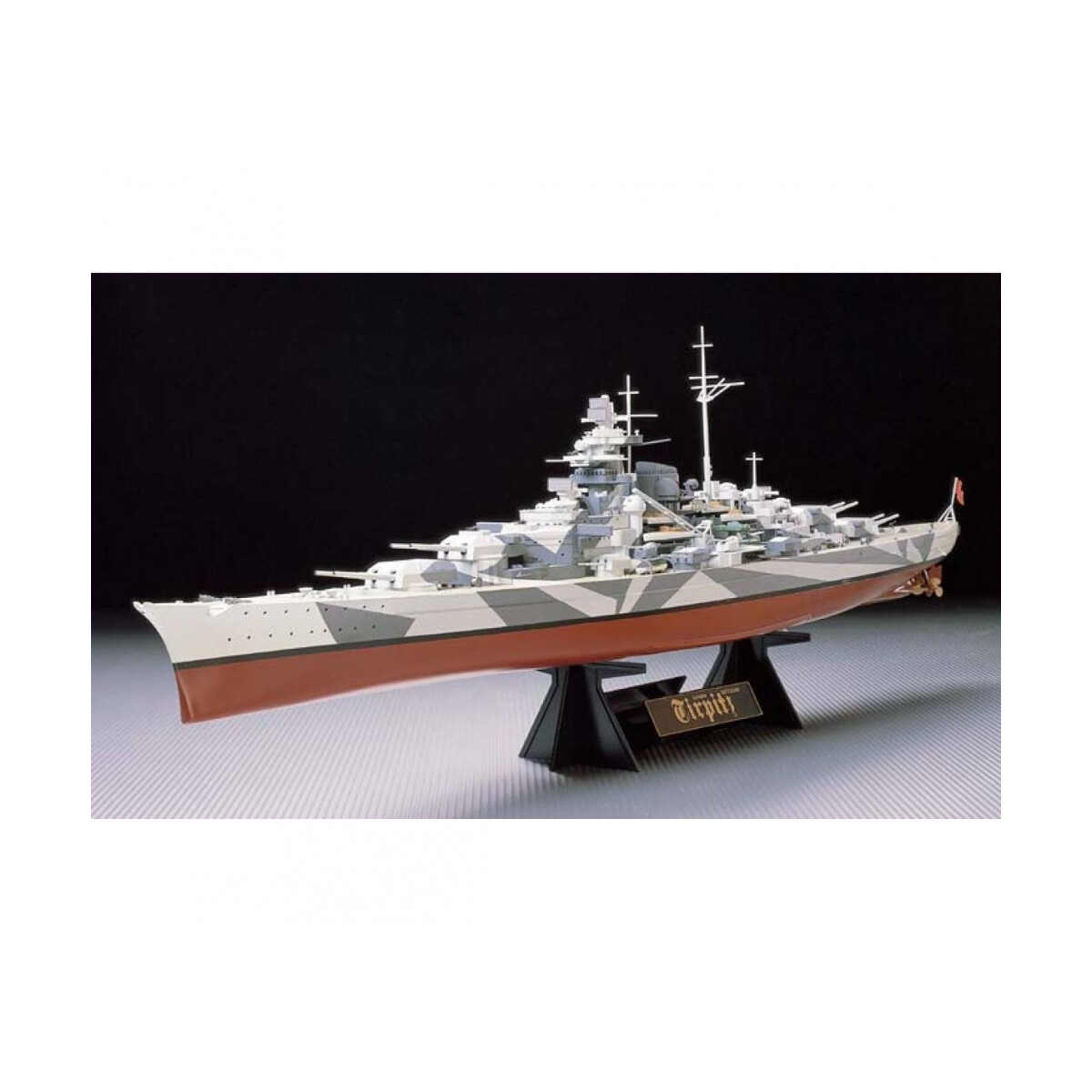 Tamiya 1:350 Dt. Schlachtschiff Tirp 300078015