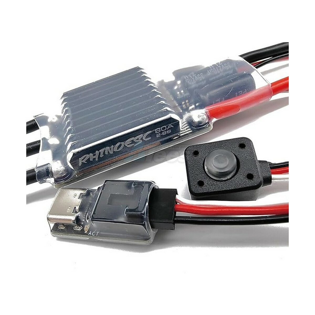 RhinoRC 80A ESC for Crawler AT-RH/A3100